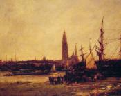 安东尼 沃伦 : View of Antwerp